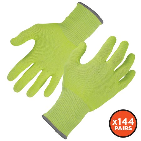 PROFLEX BY ERGODYNE M Lime Cut Resistant Food Grade Gloves - Case of 144 PK 7040-CASE